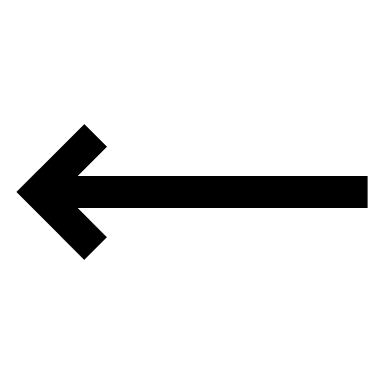 Long Left Arrow (CSS.GG) Free Open-Source SVG Icon (css.gg)