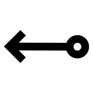 Long Left Arrow (CSS.GG) Free Open-Source SVG Icon (css.gg)