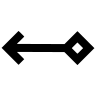 Long Right Arrow (CSS.GG) Free Open-Source SVG Icon