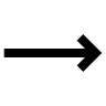 Long Right Arrow (CSS.GG) Free Open-Source SVG Icon