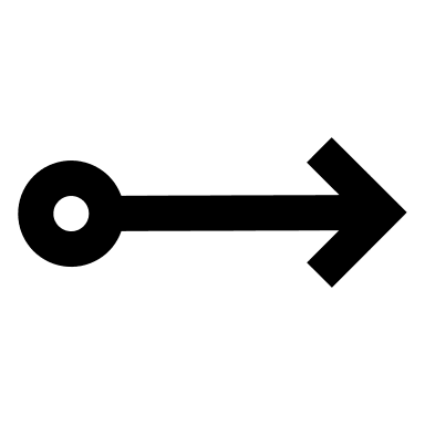 Long Right Arrow (CSS.GG) Free Open-Source SVG Icon (css.gg)