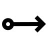 Long Right Arrow (CSS.GG) Free Open-Source SVG Icon