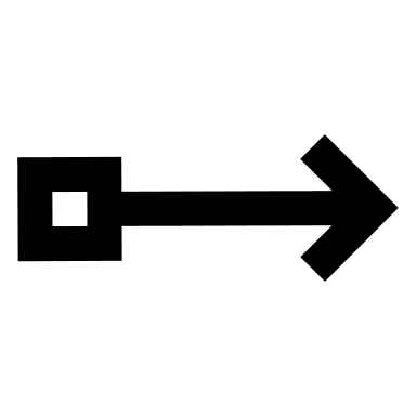 Long Right Arrow (CSS.GG) Free Open-Source SVG Icon (css.gg)