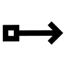 Long Right Arrow (CSS.GG) Free Open-Source SVG Icon