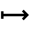 Long Right Arrow (CSS.gg) Free Open-Source SVG Icon