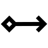 Long Right Arrow (CSS.GG) Free Open-Source SVG Icon