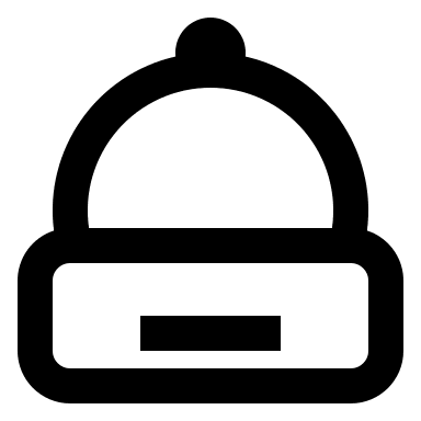 Cap Headwear Free Open-Source SVG Icon (css.gg)