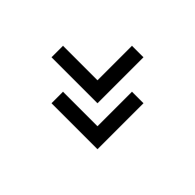 Double Down Chevron Arrow Free Open-Source SVG Icon (css.gg)