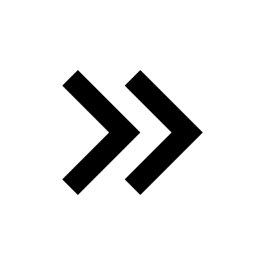 Double Right Chevron Arrow Free Open-Source SVG Icon (css.gg)