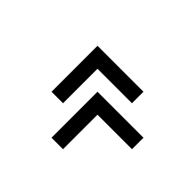 Double Chevron Up Arrow (CSS.GG) Free Open-Source SVG Icon (css.gg)