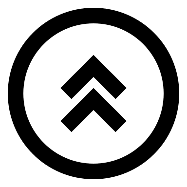 Double Up Chevron Arrow (Outline) Free Open-Source SVG Icon (css.gg)