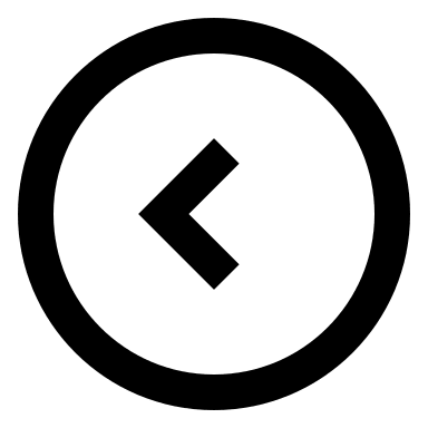 Left Chevron Arrow (Outline) Free Open-Source SVG Icon (css.gg)