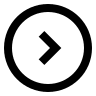 Right Chevron Arrow (Outline) Free Open-Source SVG Icon