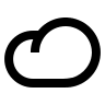 Cloud (CSS.GG) Free Open-Source SVG Icon