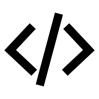 Code Slash Symbol Free Open-Source SVG Icon (css.gg)