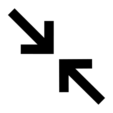 Compress Left Direction (CSS.GG) Free Open-Source SVG Icon (css.gg)