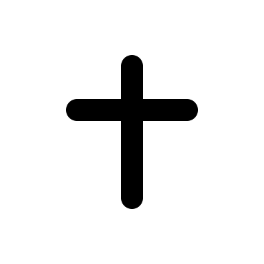 Cross Symbol Free Open-Source SVG Icon (css.gg)