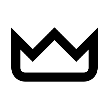 Crown Symbol Free Open-Source SVG Icon (css.gg)