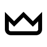 Crown Symbol Free Open-Source SVG Icon