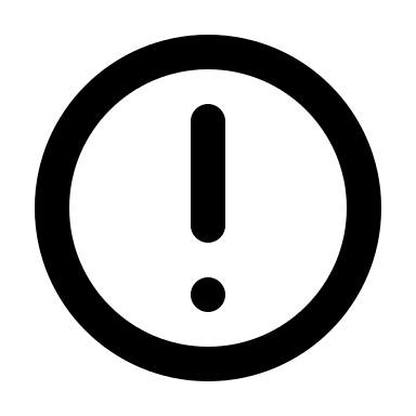 Danger Alert Symbol Free Open-Source SVG Icon (css.gg)