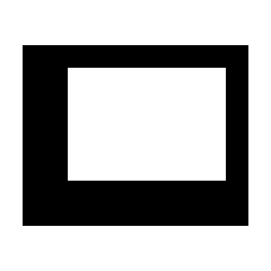 Docked Window (CSS.GG) Free Open-Source SVG Icon (css.gg)