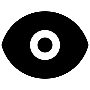 Alternate Eye Symbol Free Open-Source SVG Icon (css.gg)