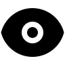 Alternate Eye Symbol Free Open-Source SVG Icon