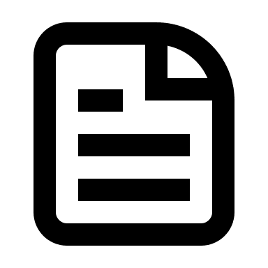 Document File Free Open-Source SVG Icon (css.gg)