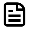 Document File Free Open-Source SVG Icon