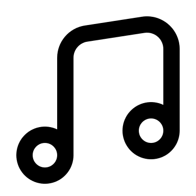 Music Note Free Open-Source SVG Icon (css.gg)