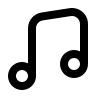 Music Note Free Open-Source SVG Icon