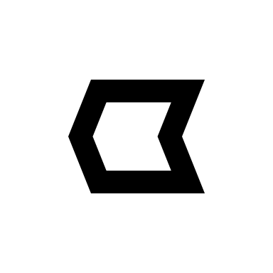 Left Pointing Pentagon Shape Free Open-Source SVG Icon (css.gg)