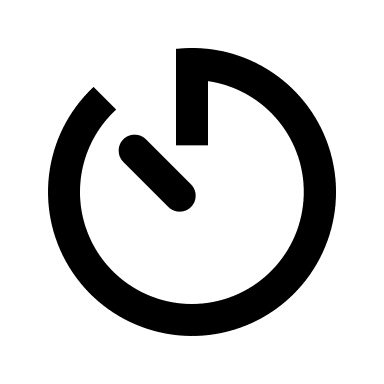 Timer Device Free Open-Source SVG Icon (css.gg)