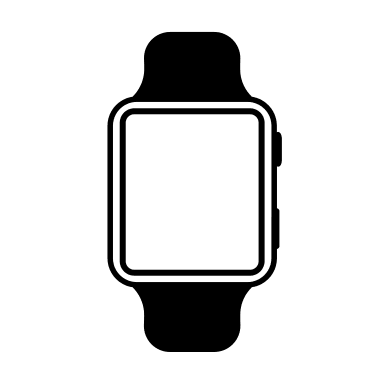 Apple Watch Alternative (Custom Brand Icons) Free Open-Source SVG Icon (Custom Brand Icons)