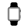 Apple Watch Alternative (Custom Brand Icons) Free Open-Source SVG Icon