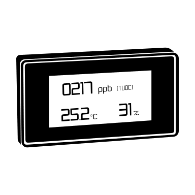 Aqara Air Quality Monitor Free Open-Source SVG Icon (Custom Brand Icons)