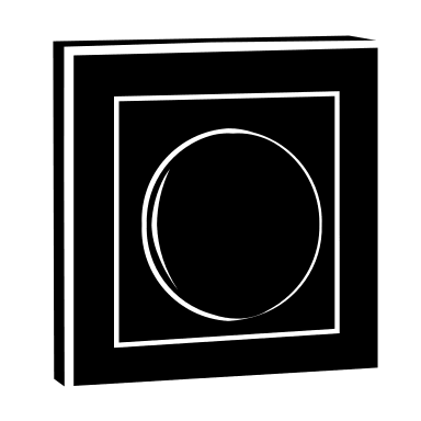 Aqara H1 Dimmer Switch Free Open-Source SVG Icon (Custom Brand Icons)