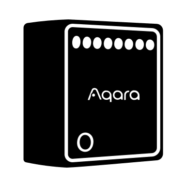 Aqara In-Wall Smart Device Free Open-Source SVG Icon (Custom Brand Icons)