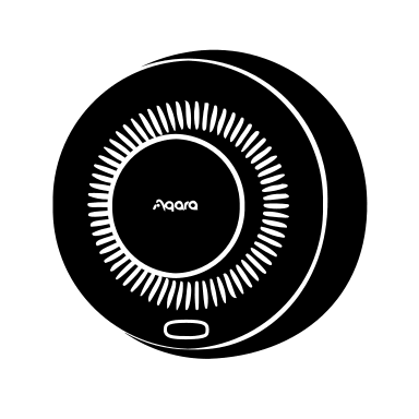 Aqara Smoke Detector Free Open-Source SVG Icon (Custom Brand Icons)