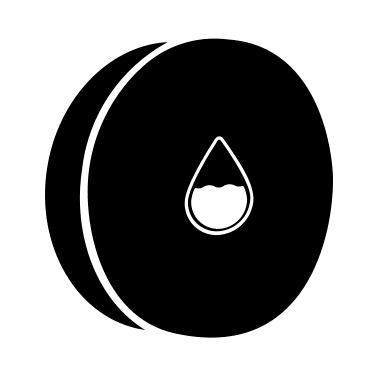 Aqara Water Leak Detector Free Open-Source SVG Icon (Custom Brand Icons)