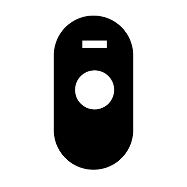 Arlo Audio Doorbell Free Open-Source SVG Icon (Custom Brand Icons)