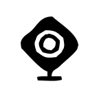 Arlo Q Security Camera Free Open-Source SVG Icon