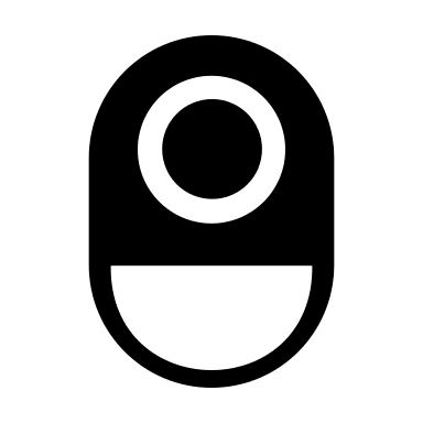 Arlo Security Light Free Open-Source SVG Icon (Custom Brand Icons)