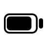 Good Battery Status Indicator Free Open-Source SVG Icon