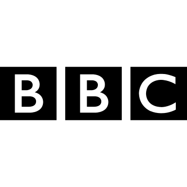 BBC Broadcasting Corporation Free Open-Source SVG Icon (Custom Brand Icons)