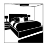 Bedroom Interior Design Free Open-Source SVG Icon