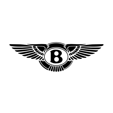 Bentley Automotive Brand Free Open-Source SVG Icon (Custom Brand Icons)