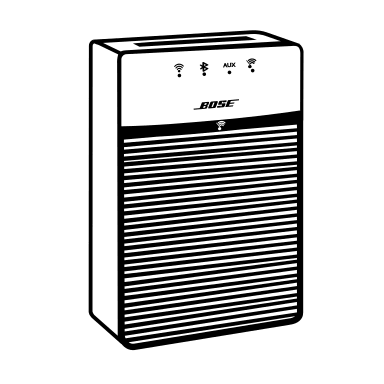 Bose SoundTouch Wireless Speaker Free Open-Source SVG Icon (Custom Brand Icons)