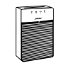 Bose SoundTouch Wireless Speaker Free Open-Source SVG Icon