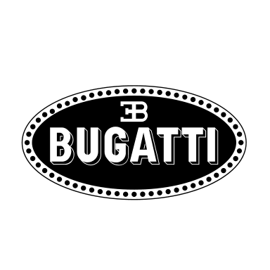 Bugatti Automotive Brand Free Open-Source SVG Icon (Custom Brand Icons)